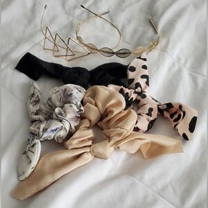 Hair Accessory Bundle 6pc